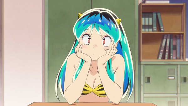 Lum Invader, Urusei Yatsura, アニメの女の子, Anime screenshot