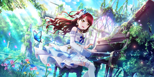 Sakurauchi Riko,Love Live Sunshine,Love Live,Anime,Filles anime,papillon