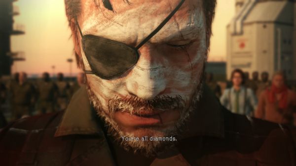 Big Boss,Metal Gear Solid V Die Phantomschmerzen,1920x1080 px