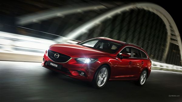 autó,jármű,Mazda,teljesítményű autó,Szedán,Mazda 6