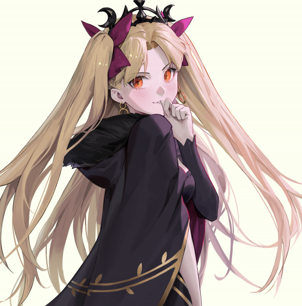 cotta,anime dívky,Ereshkigal Fate Grand Order,twintails