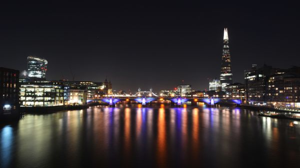 by,blå,rød,longexposure,Storbritanien,lys