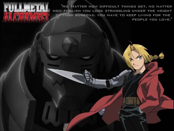 илюстрация, аниме, карикатура, Елрик Едуард, Full Metal Alchemist, комикси