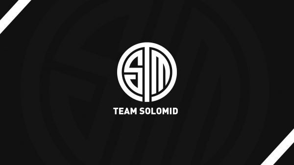 Liga af legender,logo,cirkel,Team Solomid,sort,computerspil