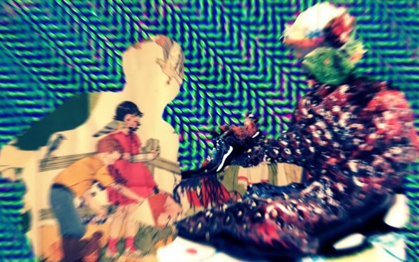 musikk,albumcovere,Animal Collective,farge,danse,musikkteater