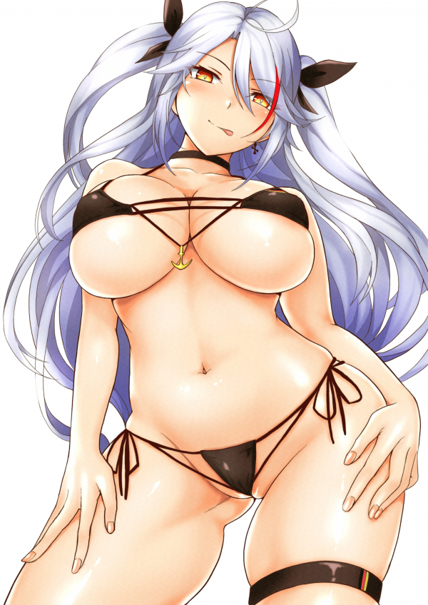 Prinz Eugen Bilan Hangxian, Bilan Hangxian, bikini, tongue out