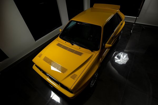 Lancia Delta,Lancia Delta Integrale,สีเหลือง,รถ,giallo ginestra,อิตาลี