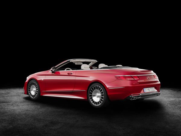 Mercedes Maybach,2017,S 650 cabriolet,netcarshow,netcar,ภาพรถยนต์