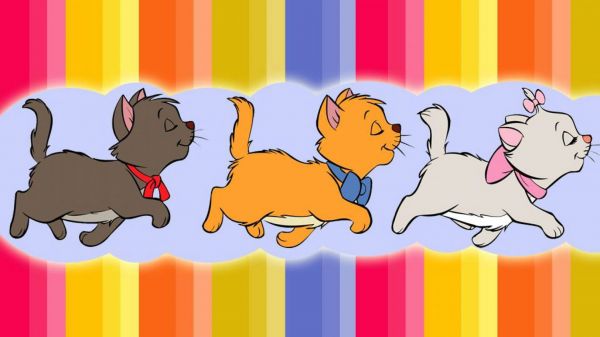 animazione, Aristocats, cartone animato, gatto, gatti, 1920x1080 px