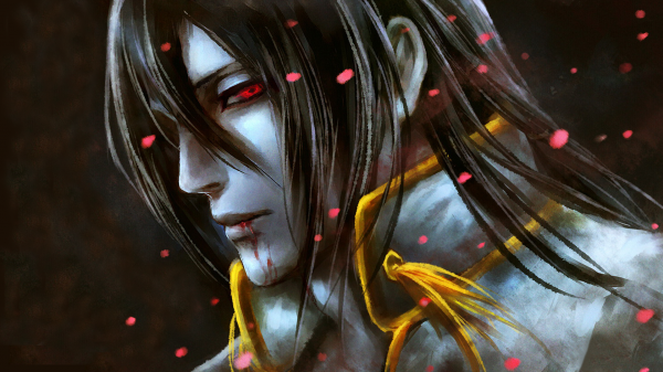 Anime,ouvrages d'art,Eau de Javel,Manga,Cheveux en face,Kuchiki Byakuya