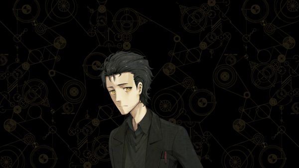 3840x2160 px,Steins Gate,Steins Gate 0,Okabe Rintarou