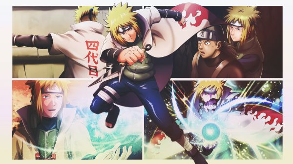 naruto anime,Namikaze Minato,anime,collage,DinocoZero,anime jongens