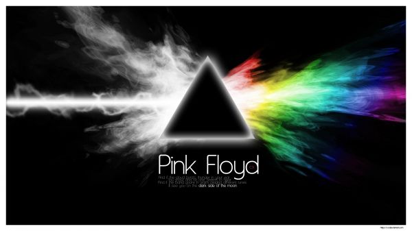 Text, Grafikdesign, Schild, Pink Floyd, Dreieck, Poster