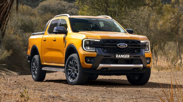 bil,gule biler,Ford,ford ranger,off-road,pickup trucks