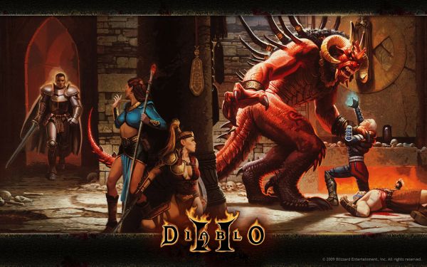 videohry,Diablo,Diablo 2