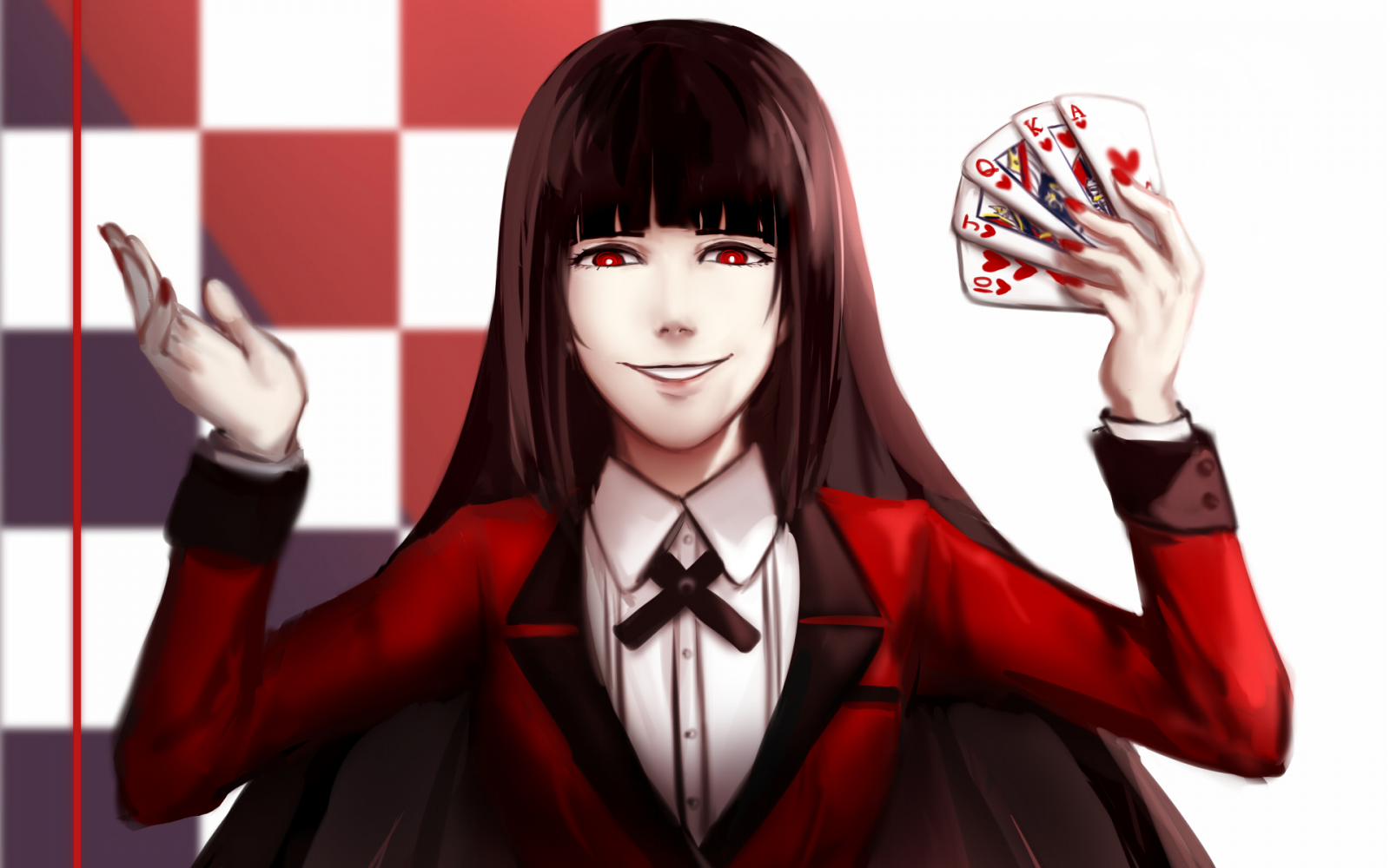 Kakegurui, Jabami Yumeko, anime dívky