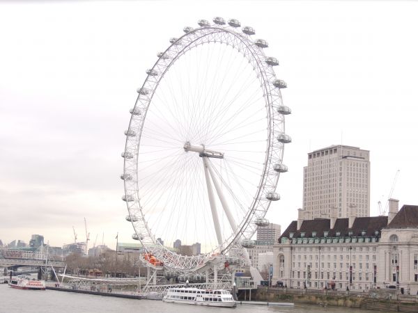 London Eye,London Bridge