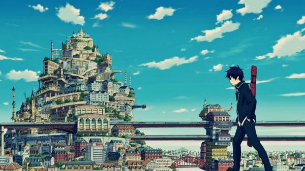 1920x1080 px,anime,Blue Exorcist,Okumura Rin,Anime art