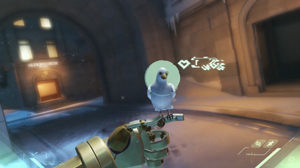 Overwatch,Bastion Overwatch,ภาพหน้าจอ,หิมะ,แกนีมีด,เกม