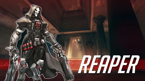 video games,Overwatch,Reaper Overwatch,Blizzard Entertainment,machine,comics