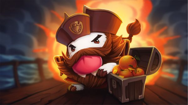 League of Legends, Poro, plancia, cartone animato, i giochi, immagine dello schermo