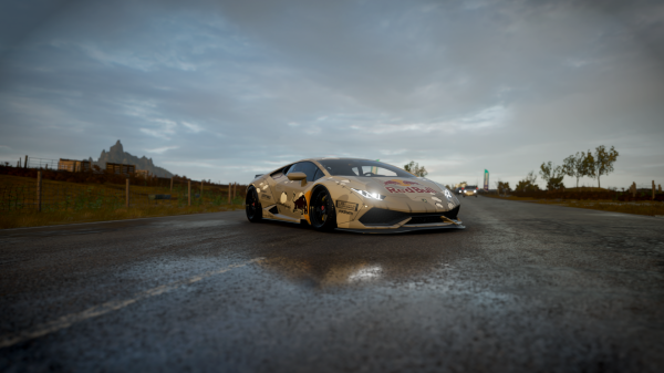 Forza Horizon 4,auto,Mad Mike,Lamborghini Huracan,Huracan,závěj