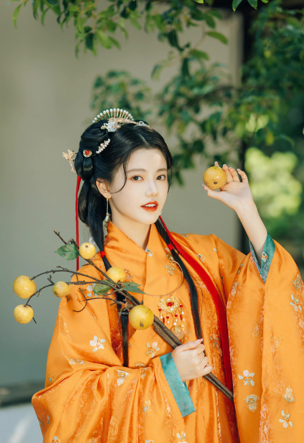 Cinese,Sun Zhenni,SNH48,asiatico,hanfu,donne