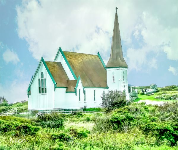 Tòa nhà, cỏ, Bầu trời, nhà ở, màu xanh lá, Canada