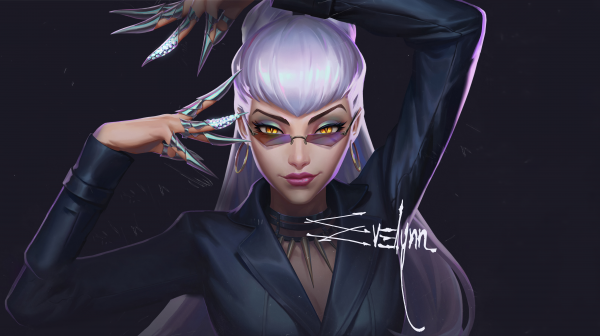 Liga dos lendários,K DA,Evelynn