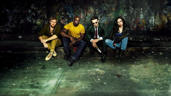 Matt Murdock,Pemberani,pembela,The Defenders,Tangan besi,Danny Rand