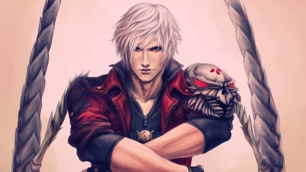 diabol môže plakať,Devil May Cry 4,3840x2160 px,Dante