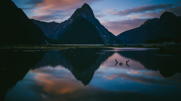 nature,landscape,mountains,clouds,sky,water