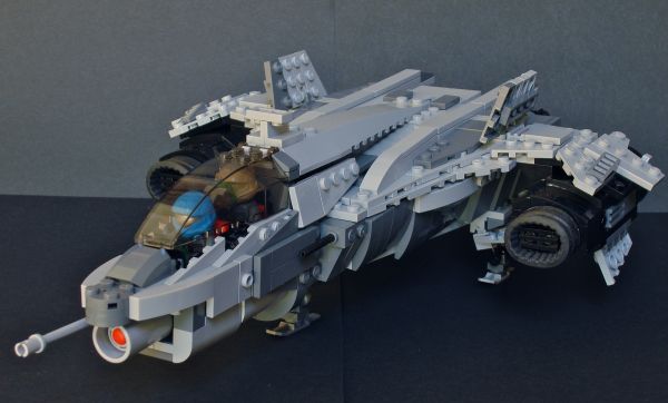 espace,véhicule,LEGO,Halo,Jouet,nuit