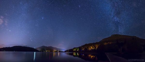 旅行,青,光,空,パノラマ,山