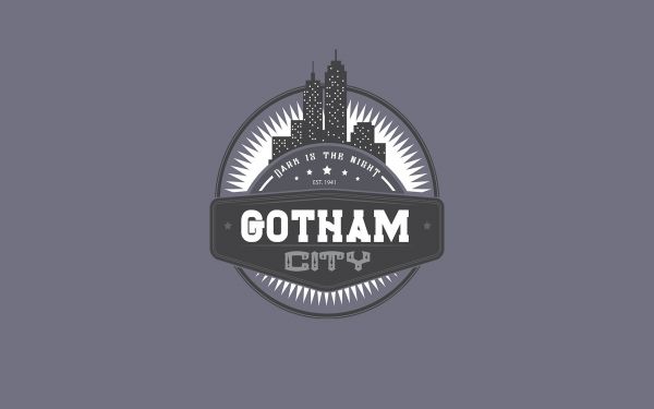 1920x1200 px,Gotham Cityn