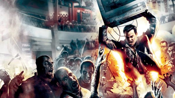 men,Video Game Art,video games,Dead Rising,zombies