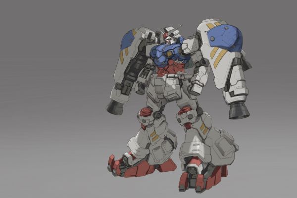 Gundam,anime,mechs,Super Robot Taisen,GP02 Gundam Physalis,Mobile Suit Gundam 0083 Stardust μνήμης