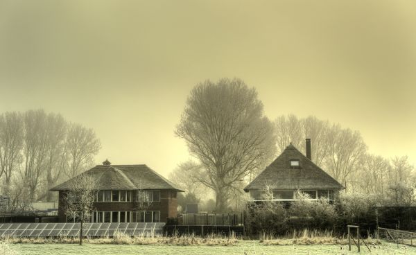 smorgens, 50mm, d5, HDR, tammikuu, Nederland