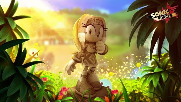 Resim,sonic forces,Sonik,Sonic Kirpi,Sega,Video Game Art