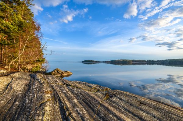 пейзаж,озеро,М laren,Landskap,Lago,Paisaje