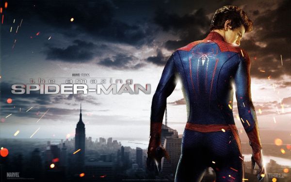 Filme, Superheld, Spider Man, Der unglaubliche Spiderman, Bildschirmfoto, Mitternacht