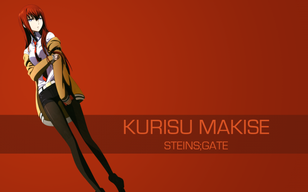 Chicas anime,Steins Gate,Makise Kurisu