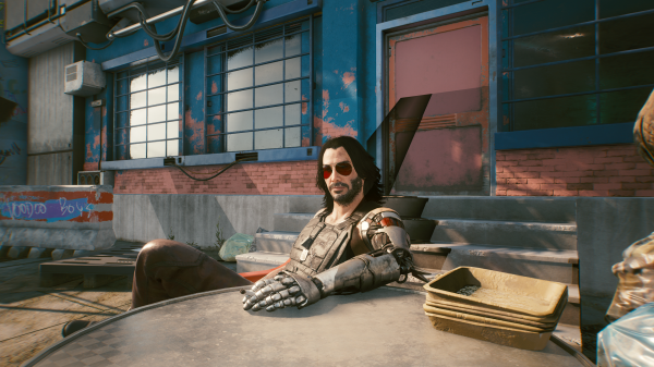 Johnny Silverhand, cyberpunk 2077, CD Projekt RED