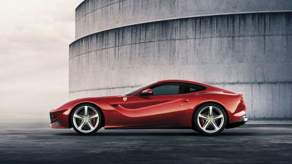 mobil,kendaraan,mobil merah,Mobil sport,Ferrari,Ferrari 488 GTB