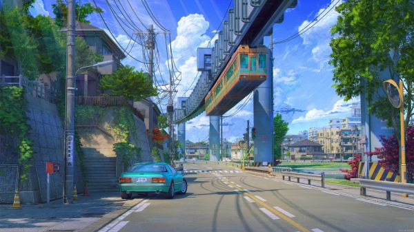 cloud,sky,daytime,car,vehicle,plant