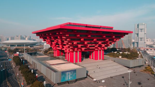 空,建物,都市デザイン,雲,高層ビル,商業ビル