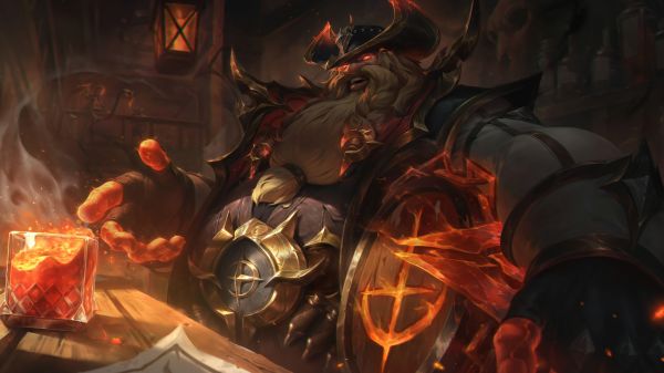 High Noon League of Legends,Riot Jogos,Gragas League of Legends,videogames,GZG,4k