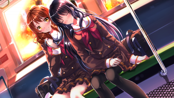 anime, Anime piger, hibike euphonium, tegneserier, cosplay, skoleuniform