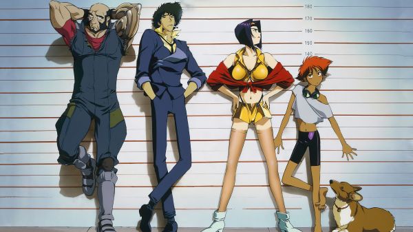 cowboy Bebop,ein,Ein Cowboy Bebop,Spike Spiegel,Faye Valentine,Edward Cowboy Bebop