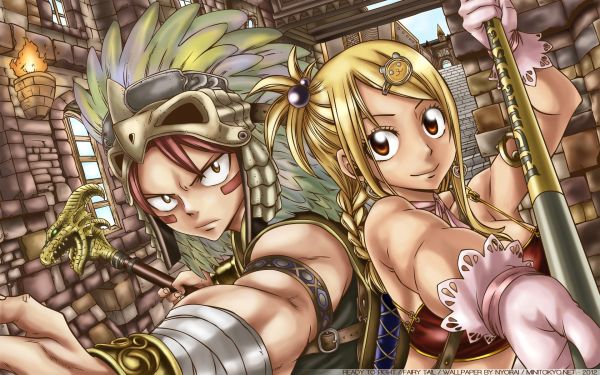 Anime,Conto de fadas,histórias em quadrinhos,Dragneel Natsu,Heartfilia Lucy,mitologia